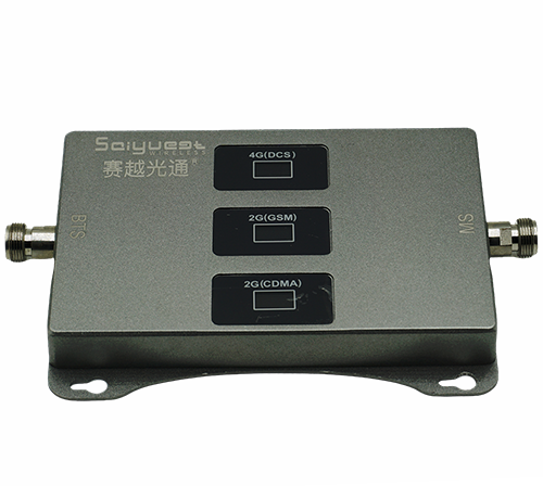 吉阳三频手机信号增强器200㎡