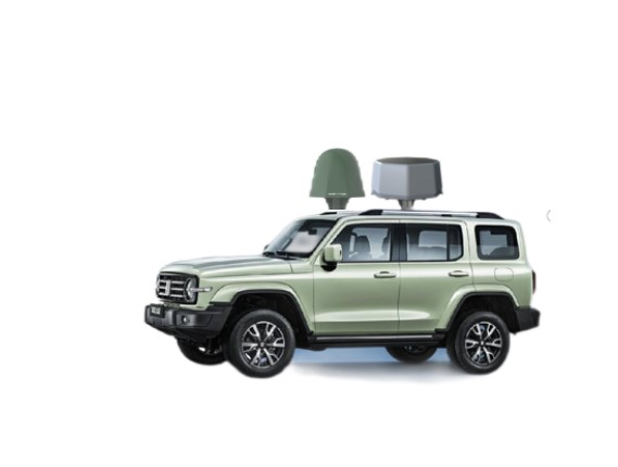  吉阳车载察打一体低空防御反制设备