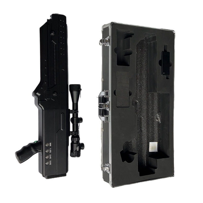  吉阳手持便携式枪型低空防御反制四通道A型