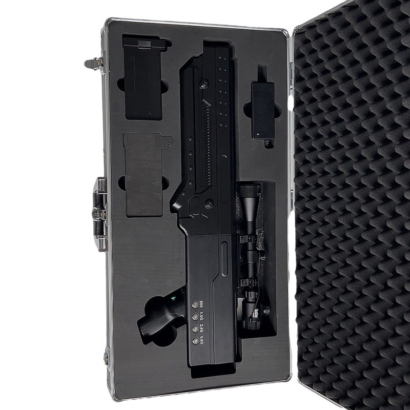  吉阳手持便携式枪型低空防御反制四通道B型