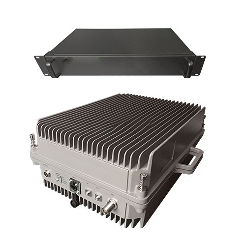  吉阳TETRA800数字警用集群数字光纤直放站远近端机