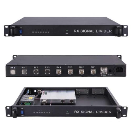  吉阳无线对讲系统接收分路器