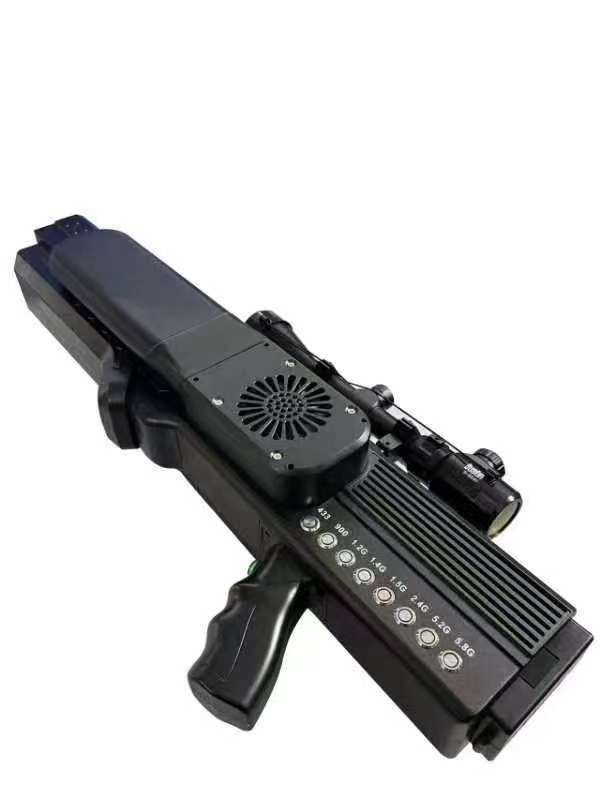  吉阳手持便携式枪型低空防御反制八通道