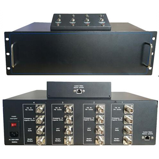  吉阳FM应急广播插播控制器