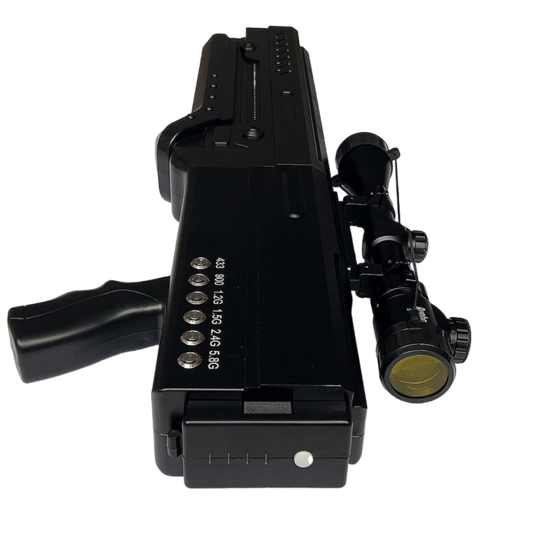  吉阳手持便携式枪型低空防御反制六通道B型