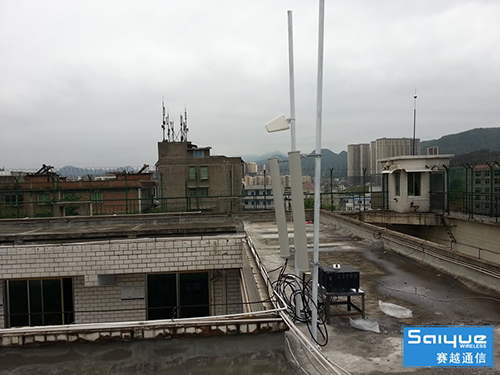  吉阳某看守所大功率手机信号屏蔽器（白噪声）案例