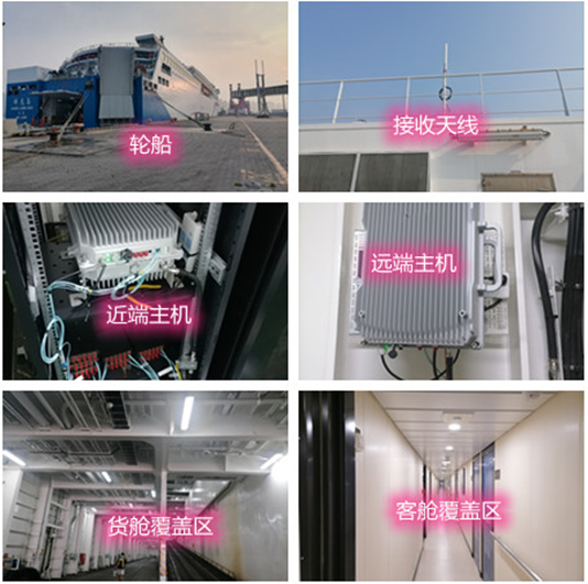  吉阳海上游轮轮船渔船覆盖案例