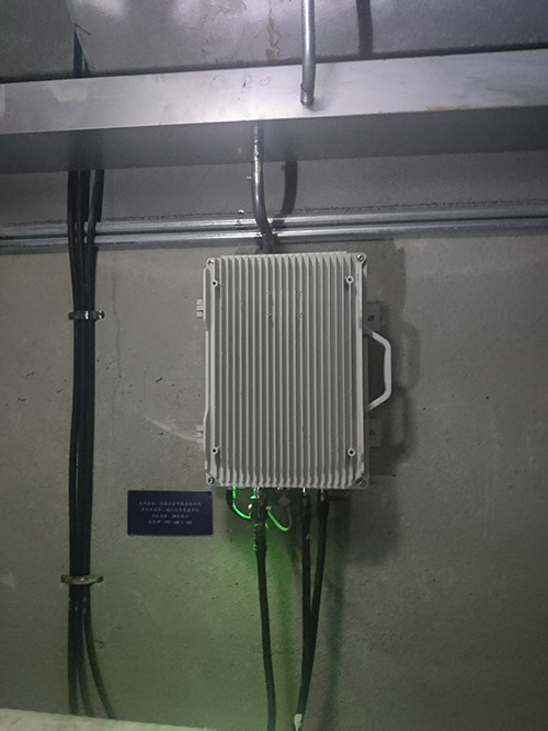  吉阳电力管廊覆盖漏缆方式案例