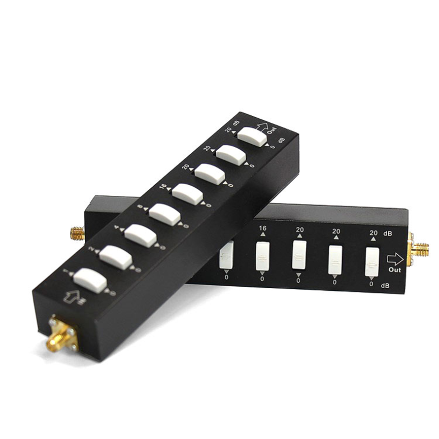  吉阳步进可调衰减器SMA接口或N型接口0-90DB可调可选