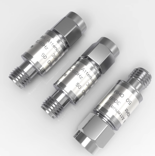  吉阳小功率SMA固定衰减器0-3G/0-6G射频专用